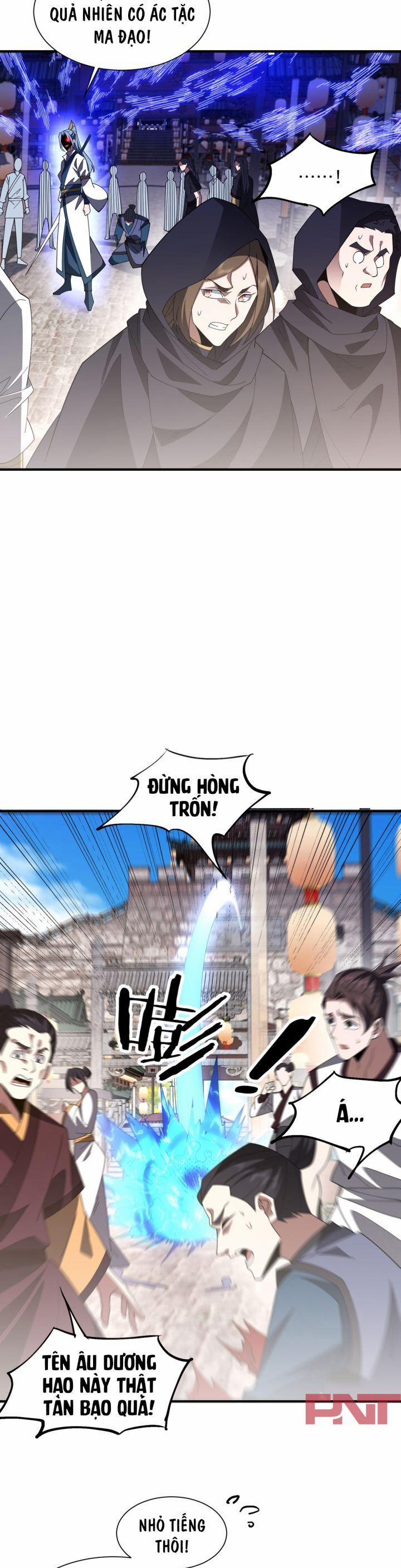 Trọng Sinh Ma Tu 11 trang 8