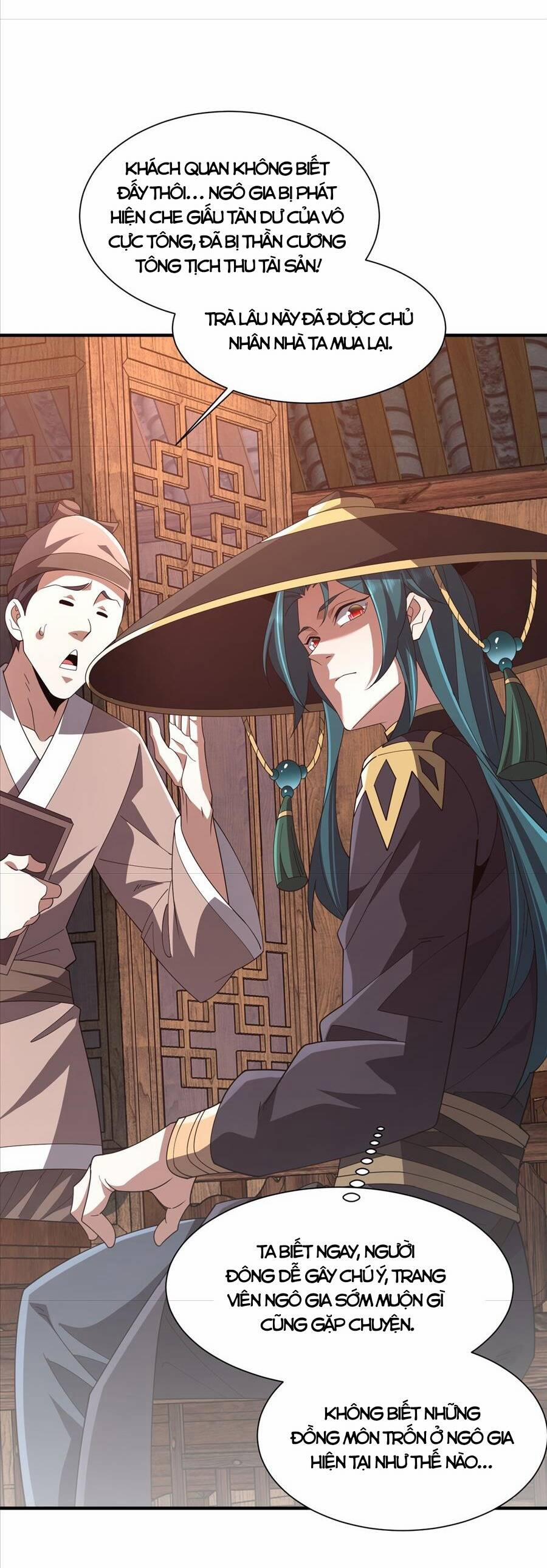 Trọng Sinh Ma Tu 16 trang 13