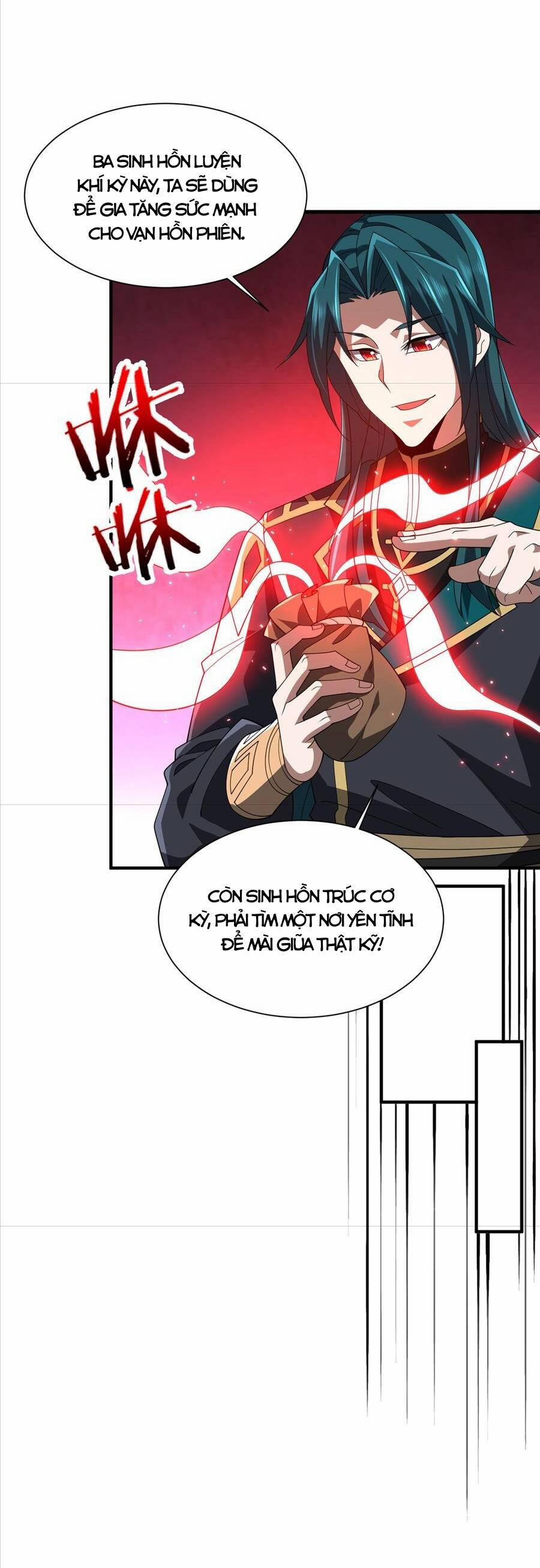 Trọng Sinh Ma Tu 16 trang 33