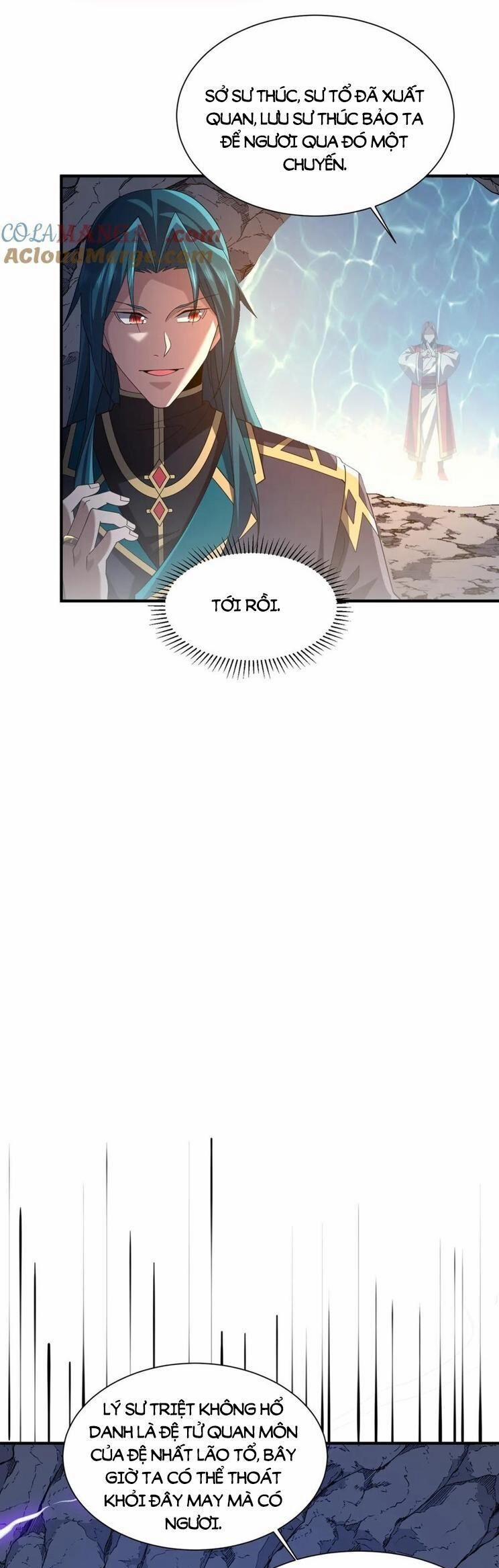 Trọng Sinh Ma Tu 19 trang 18