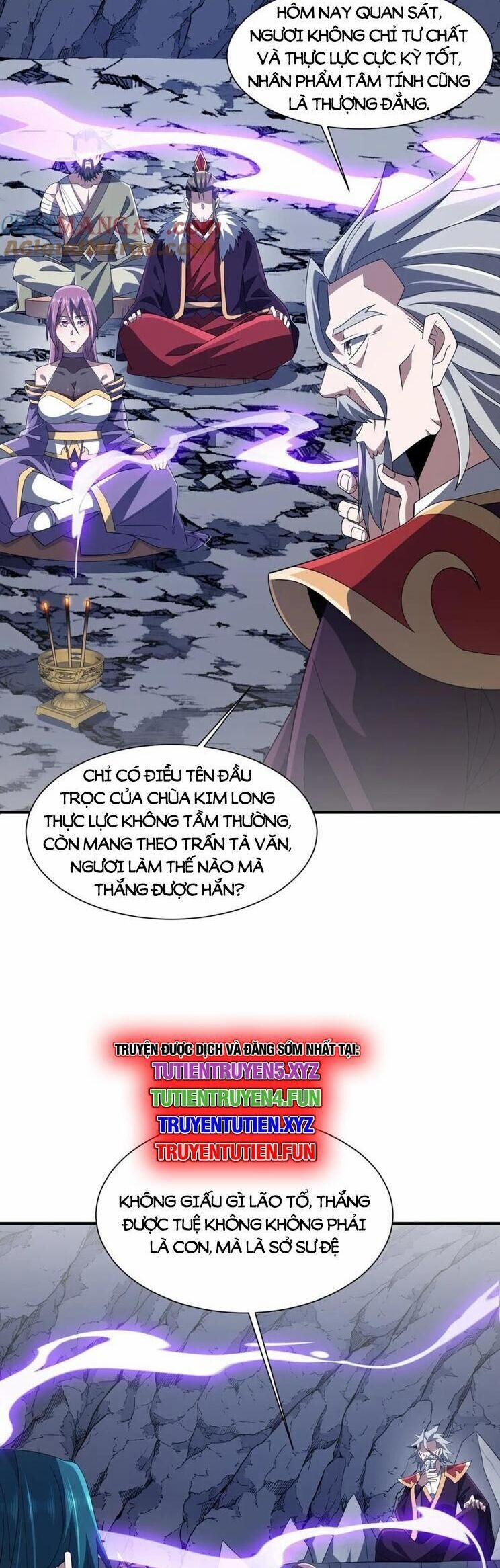 Trọng Sinh Ma Tu 19 trang 19