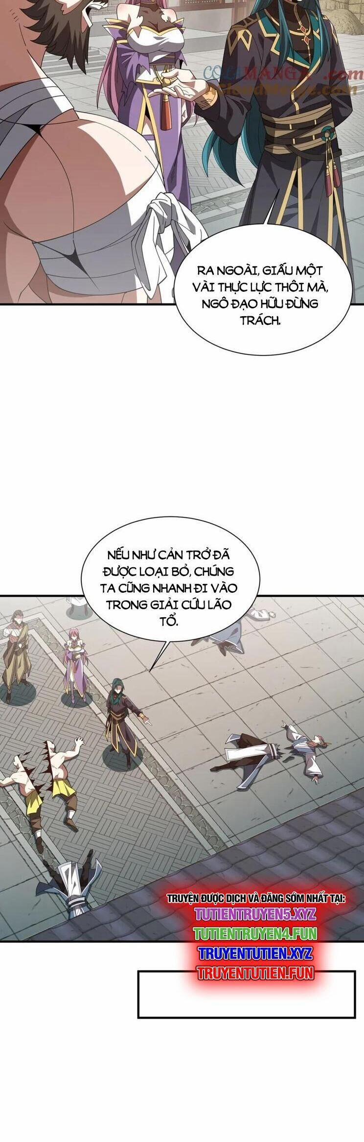 Trọng Sinh Ma Tu 19 trang 2