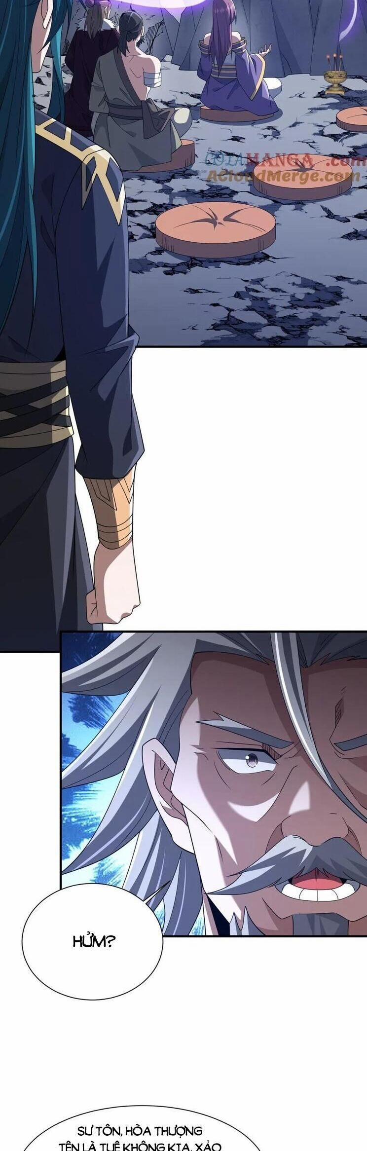 Trọng Sinh Ma Tu 19 trang 20