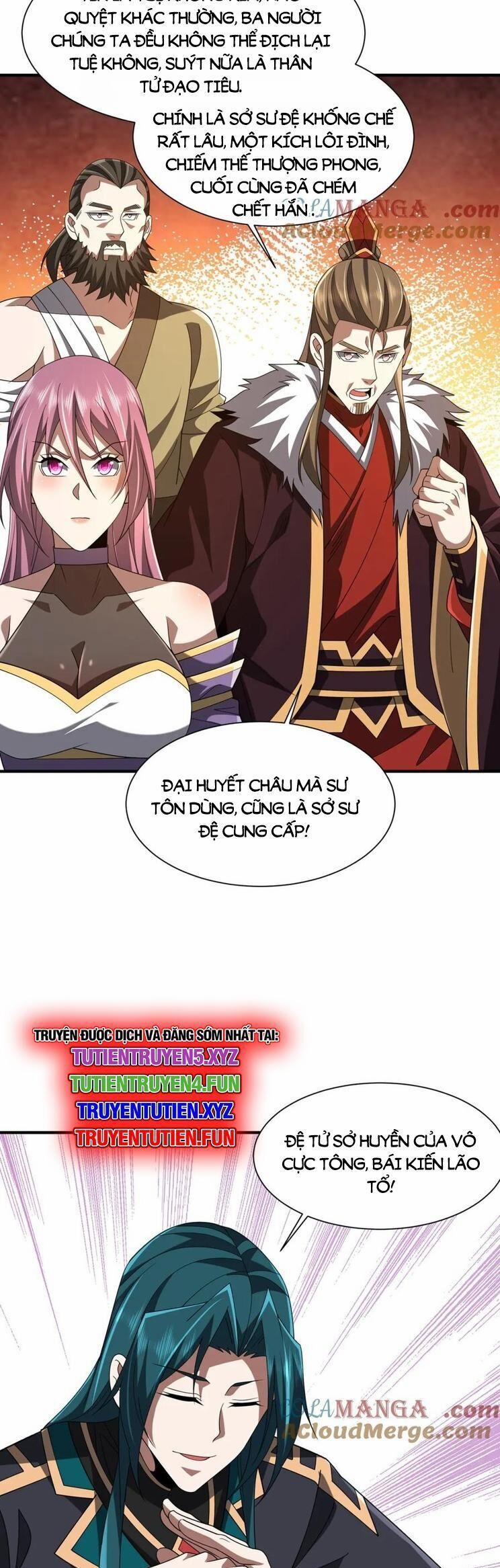 Trọng Sinh Ma Tu 19 trang 21
