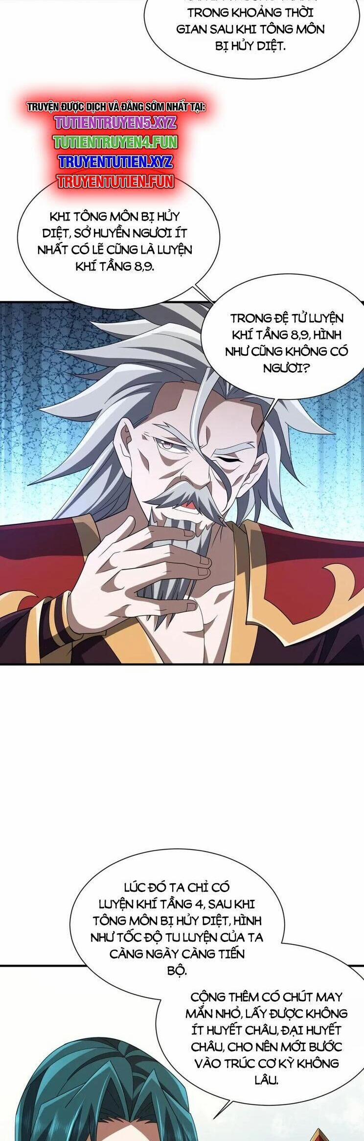 Trọng Sinh Ma Tu 19 trang 23