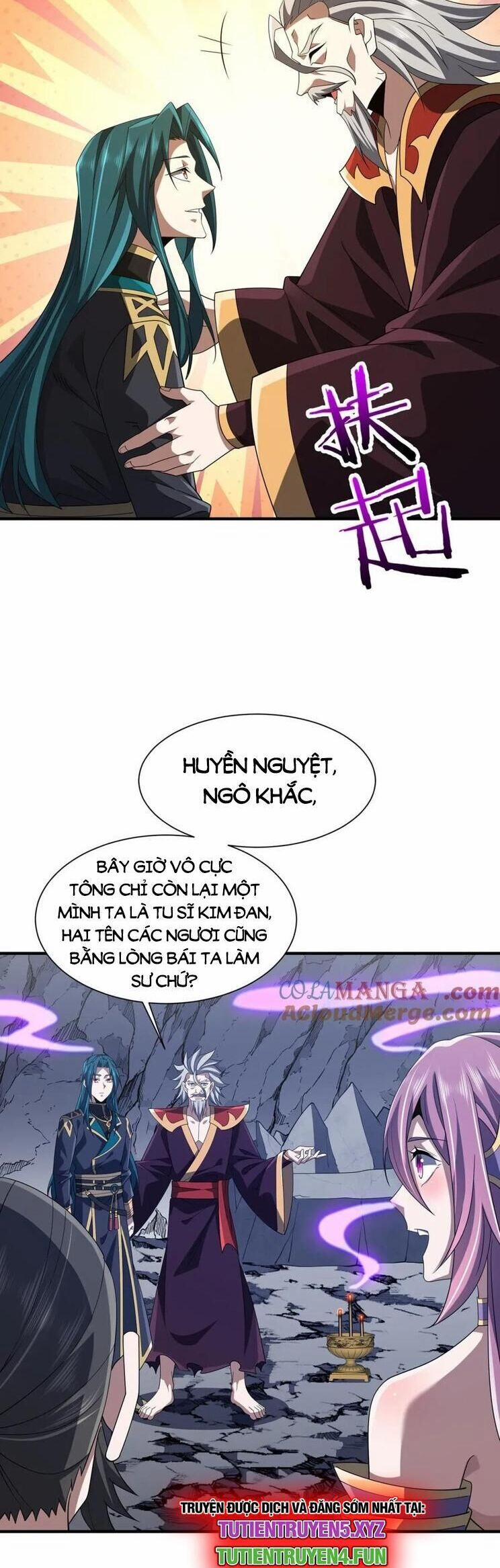 Trọng Sinh Ma Tu 19 trang 28