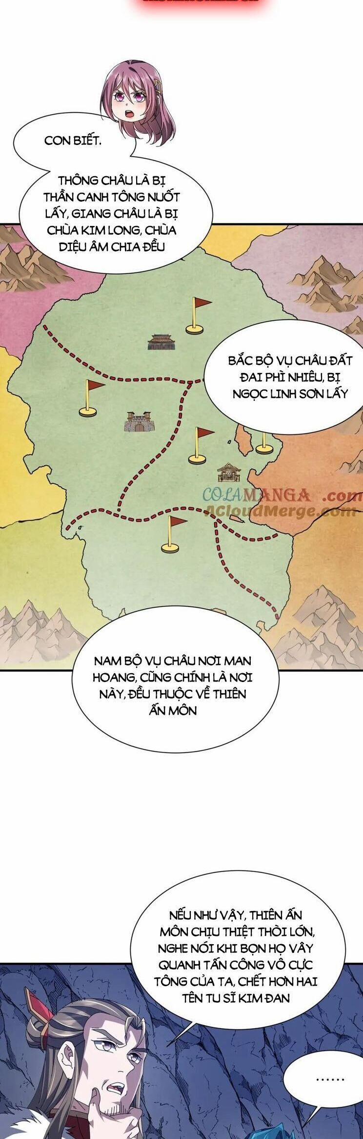 Trọng Sinh Ma Tu 19 trang 32