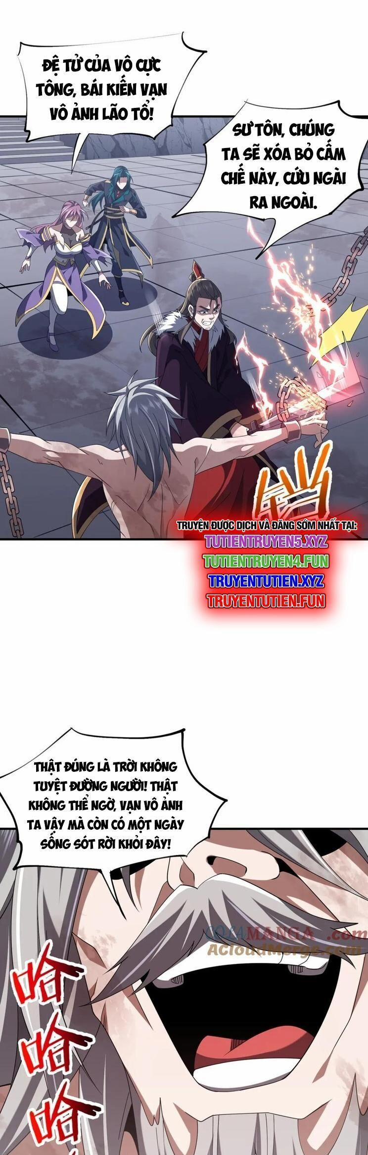 Trọng Sinh Ma Tu 19 trang 6