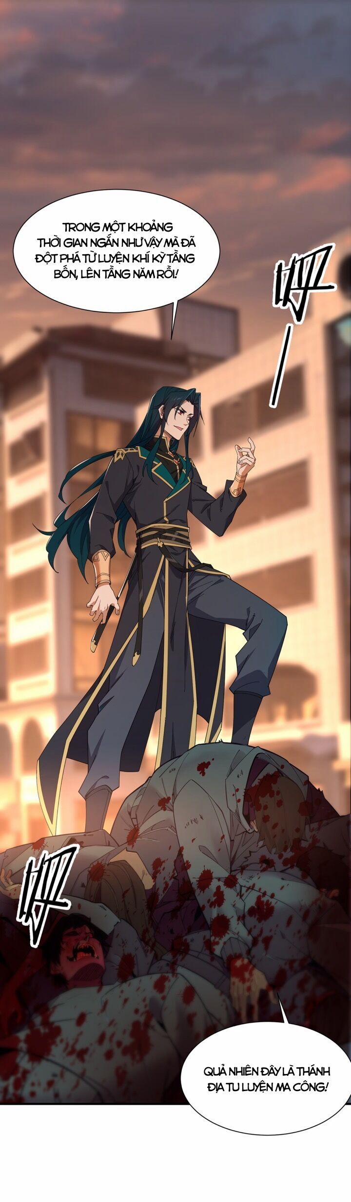 Trọng Sinh Ma Tu 2 trang 2