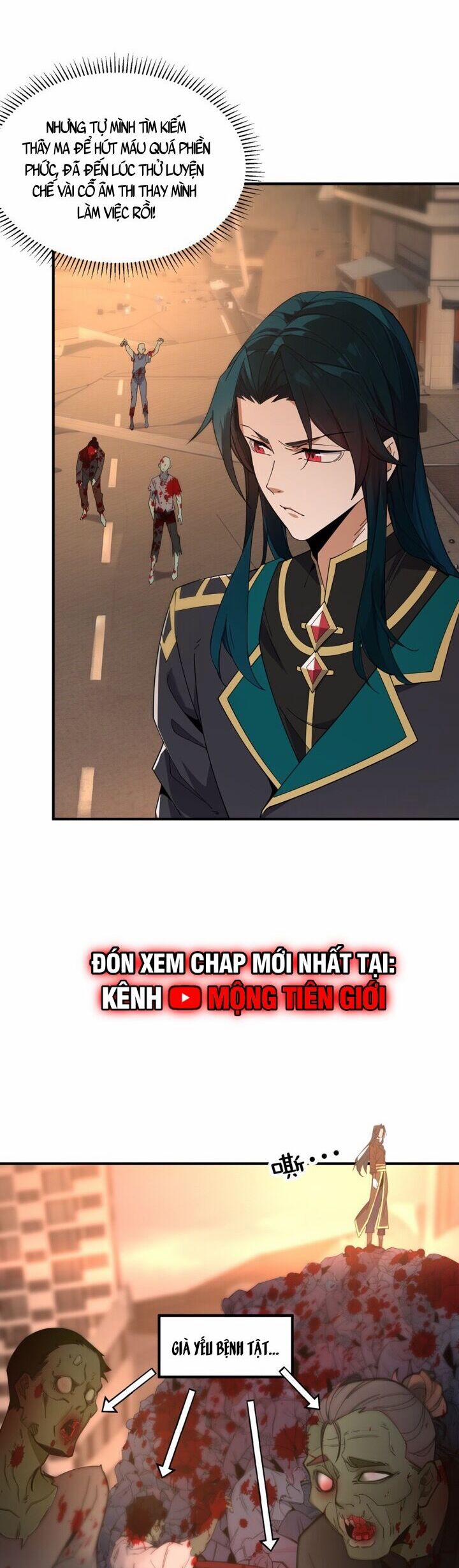 Trọng Sinh Ma Tu 2 trang 3