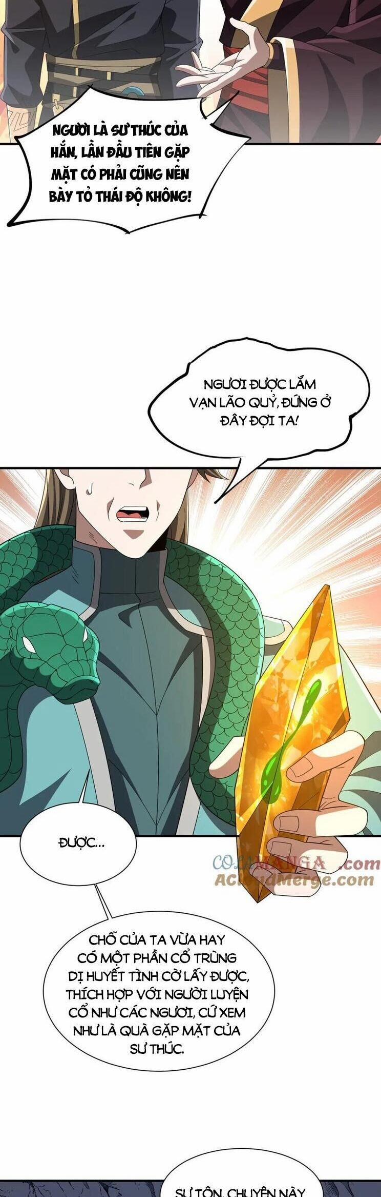 Trọng Sinh Ma Tu 20 trang 10