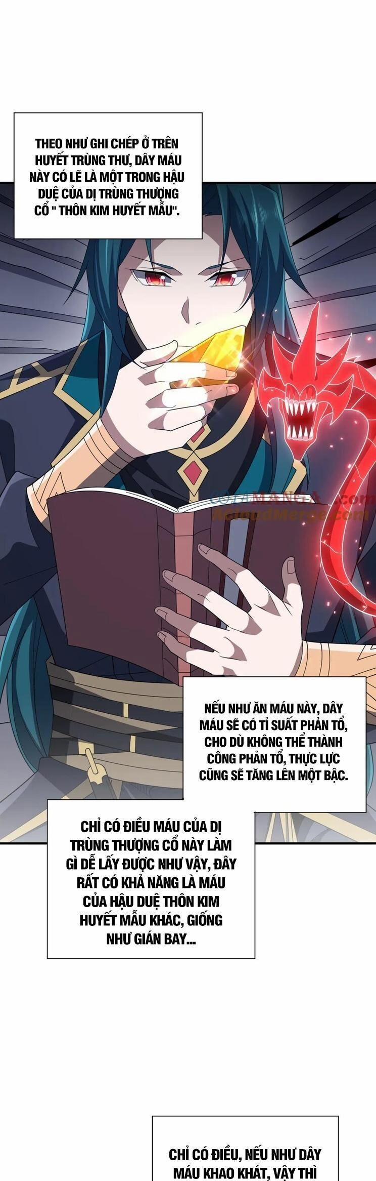Trọng Sinh Ma Tu 20 trang 18