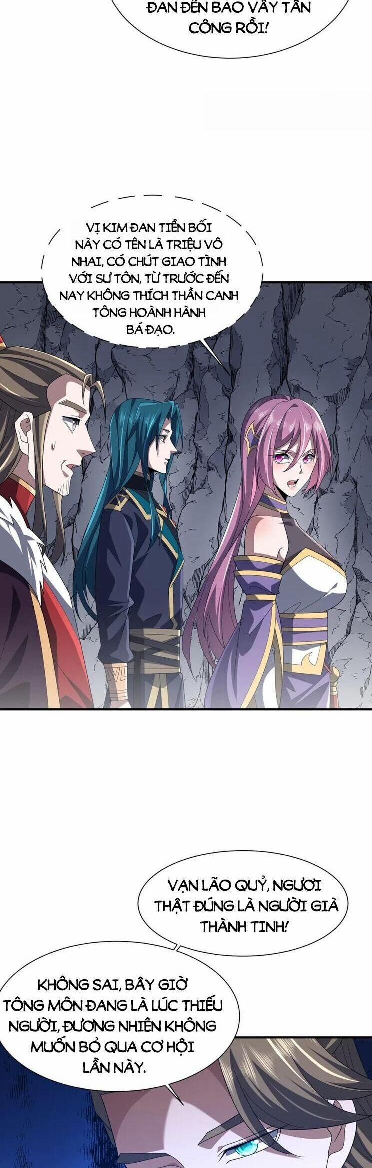 Trọng Sinh Ma Tu 20 trang 2