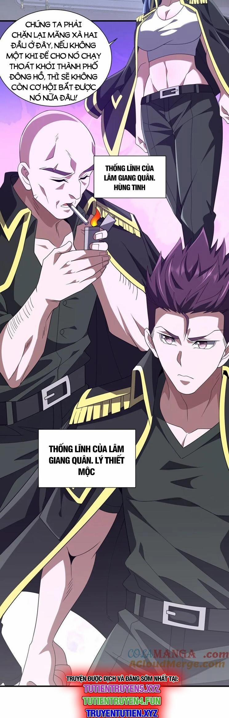 Trọng Sinh Ma Tu 20 trang 27