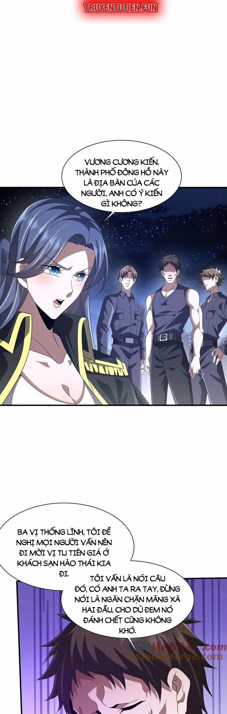 Trọng Sinh Ma Tu 20 trang 28