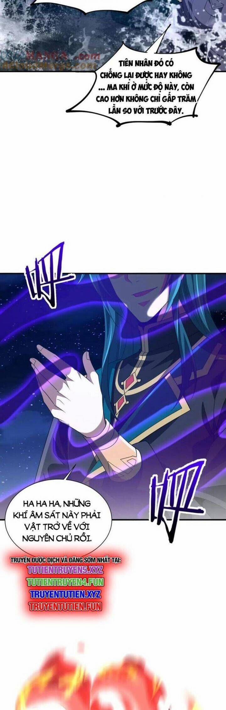 Trọng Sinh Ma Tu 21.1 trang 25