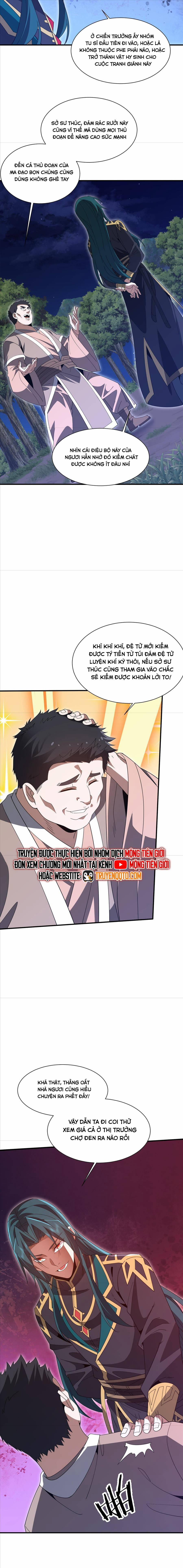 Trọng Sinh Ma Tu 23 trang 11