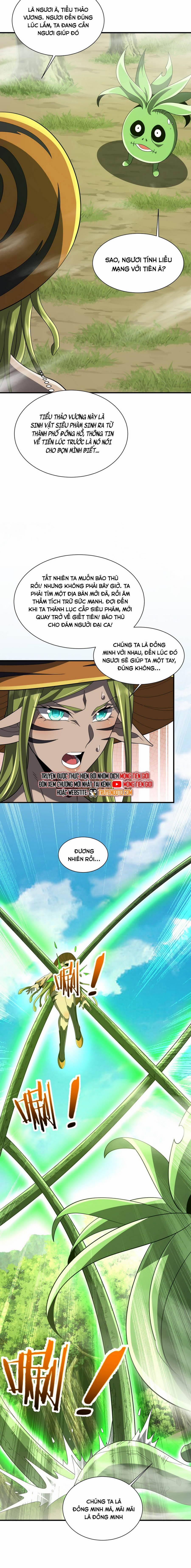 Trọng Sinh Ma Tu 28 trang 11