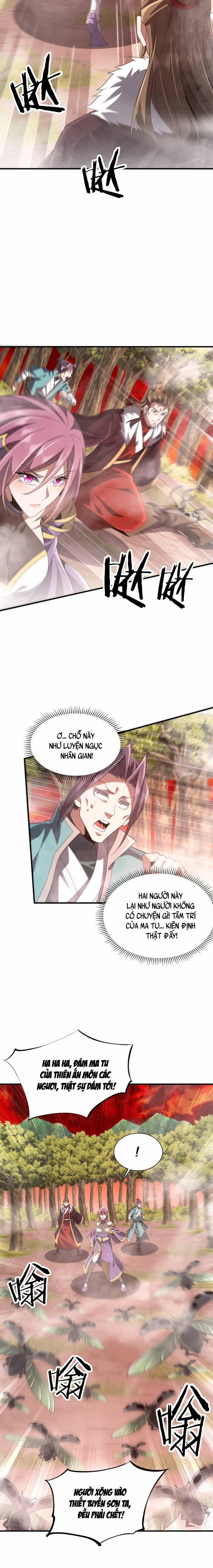 Trọng Sinh Ma Tu 30 trang 11