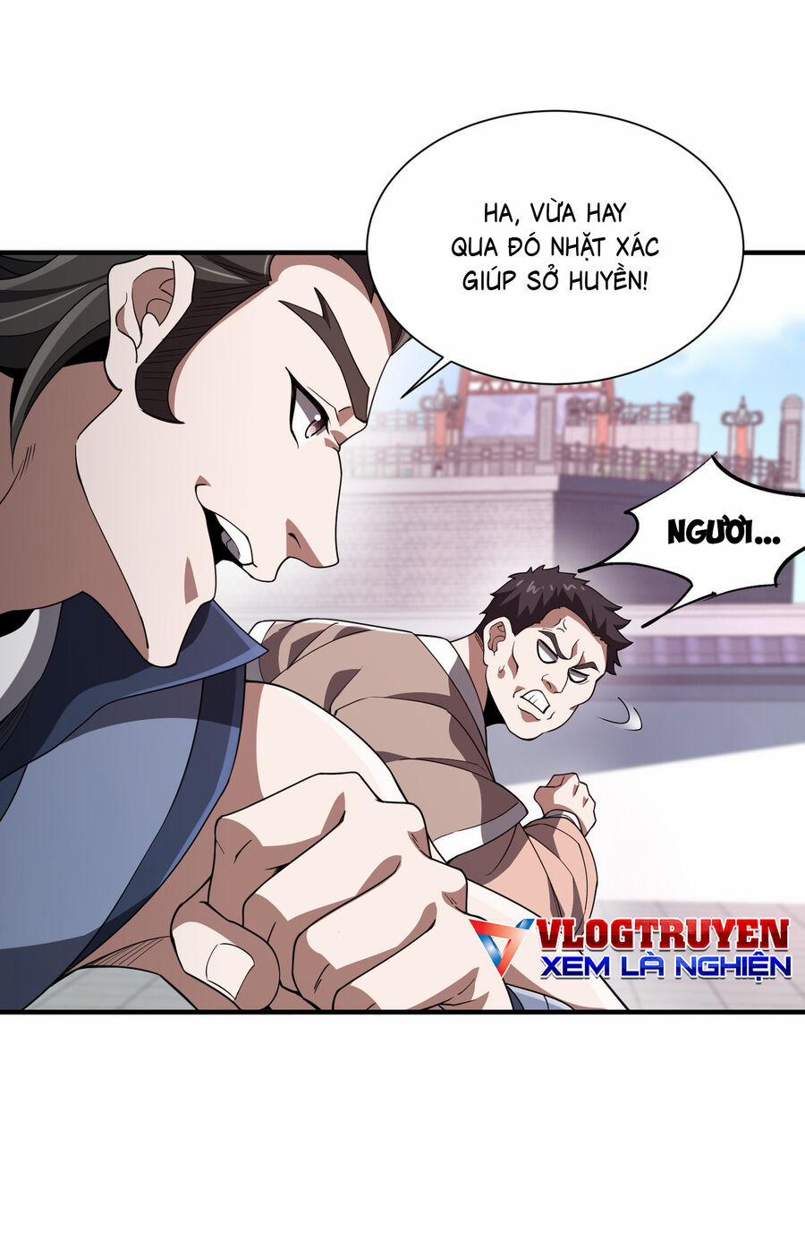 Trọng Sinh Ma Tu 5 trang 17