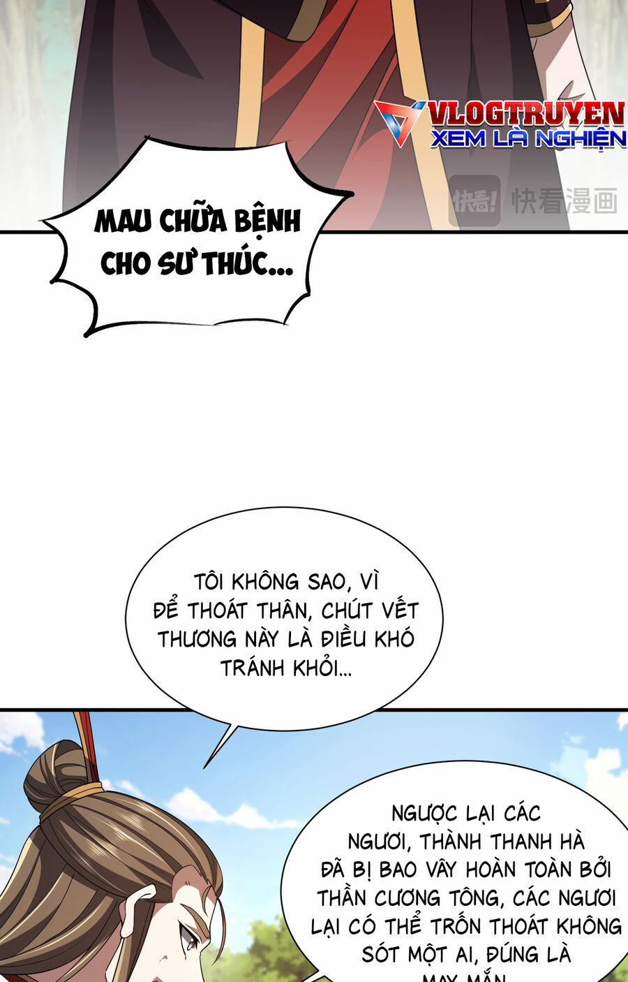 Trọng Sinh Ma Tu 5 trang 28