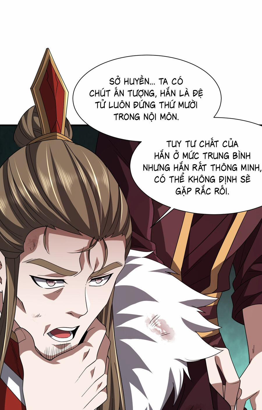 Trọng Sinh Ma Tu 5 trang 35