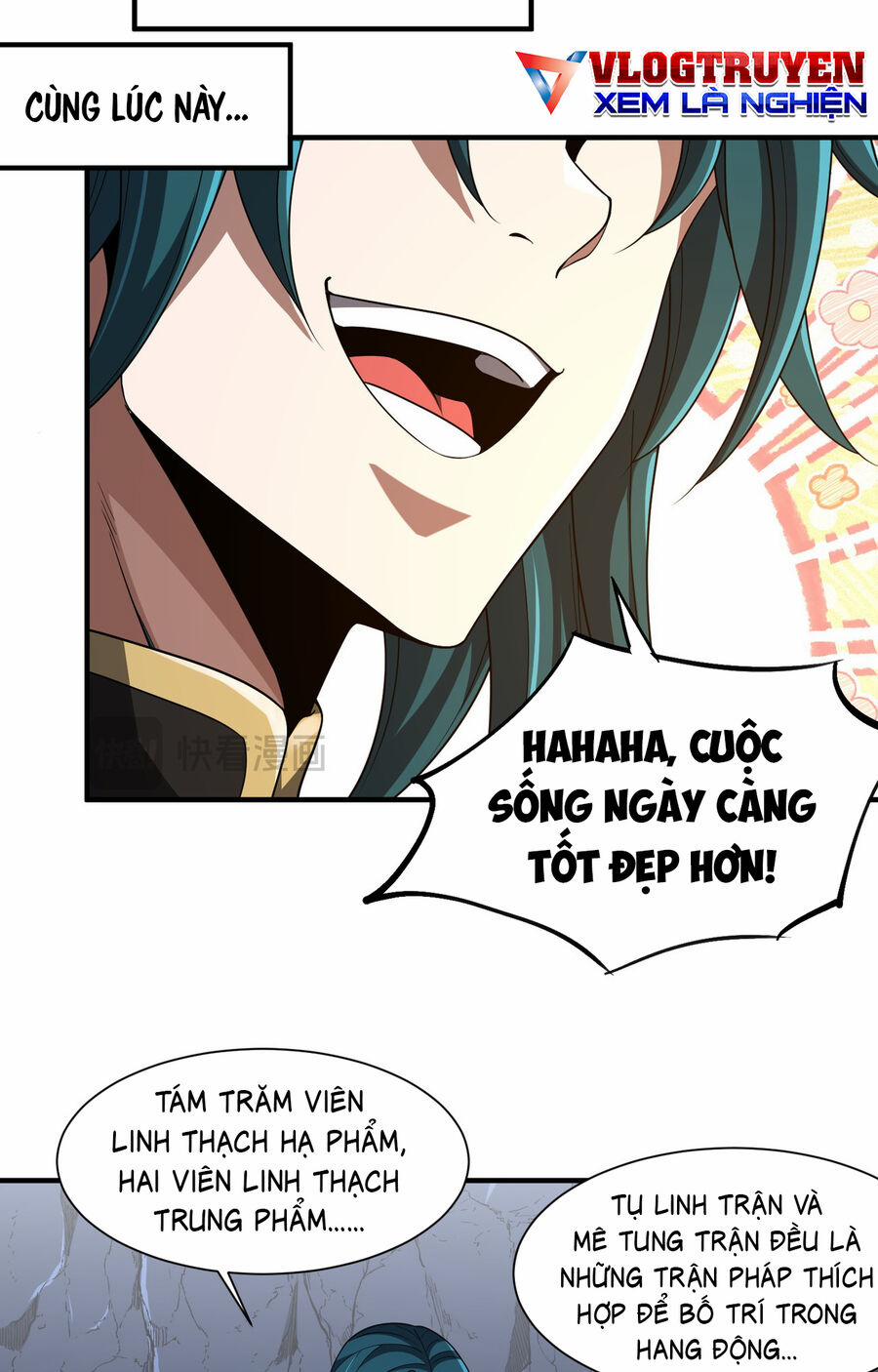 Trọng Sinh Ma Tu 5 trang 39