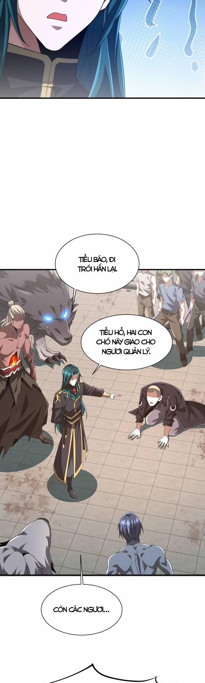 Trọng Sinh Ma Tu 7 trang 16