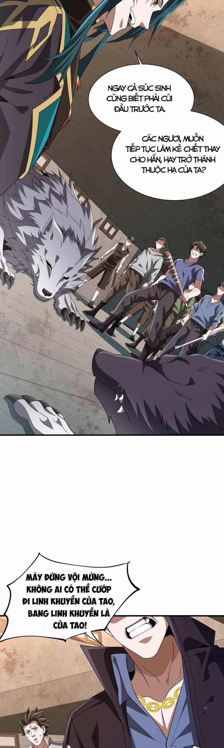 Trọng Sinh Ma Tu 7 trang 8