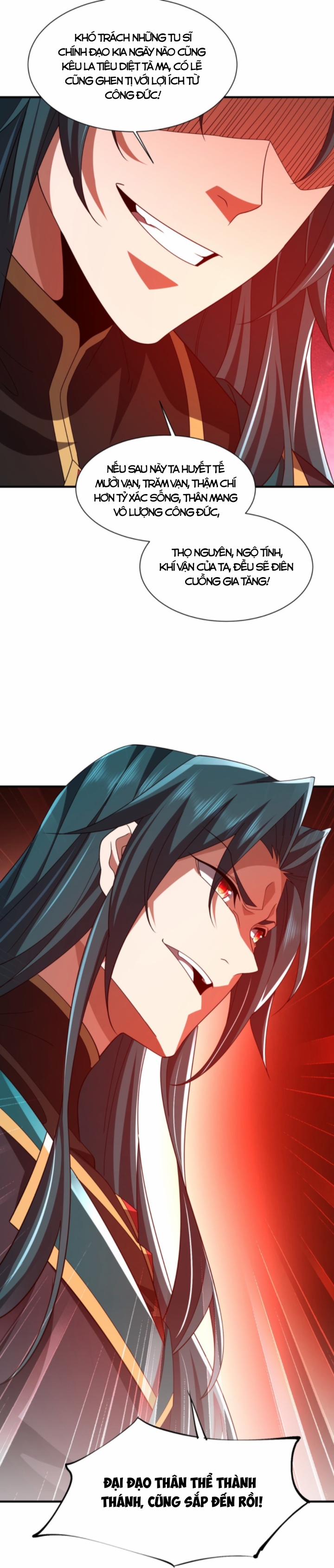 Trọng Sinh Ma Tu 8 trang 9