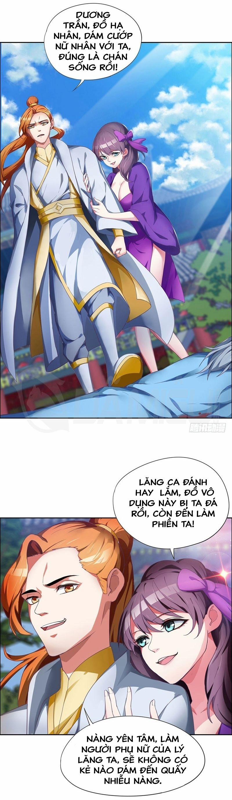 Trọng Sinh Sau Tám Vạn Năm 0 trang 3