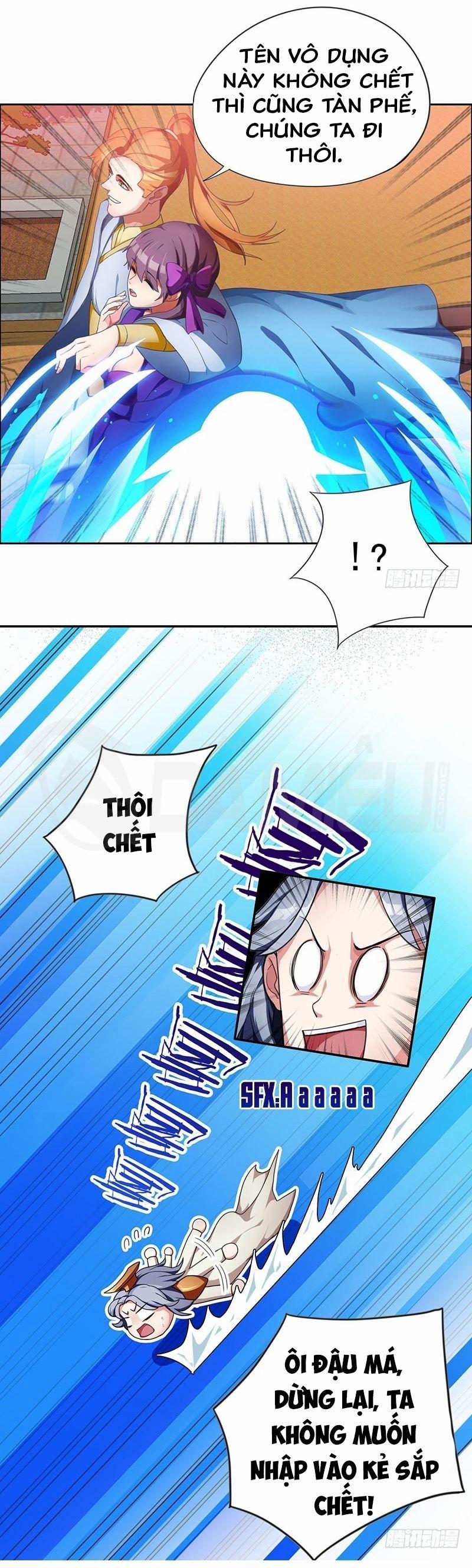 Trọng Sinh Sau Tám Vạn Năm 0 trang 6