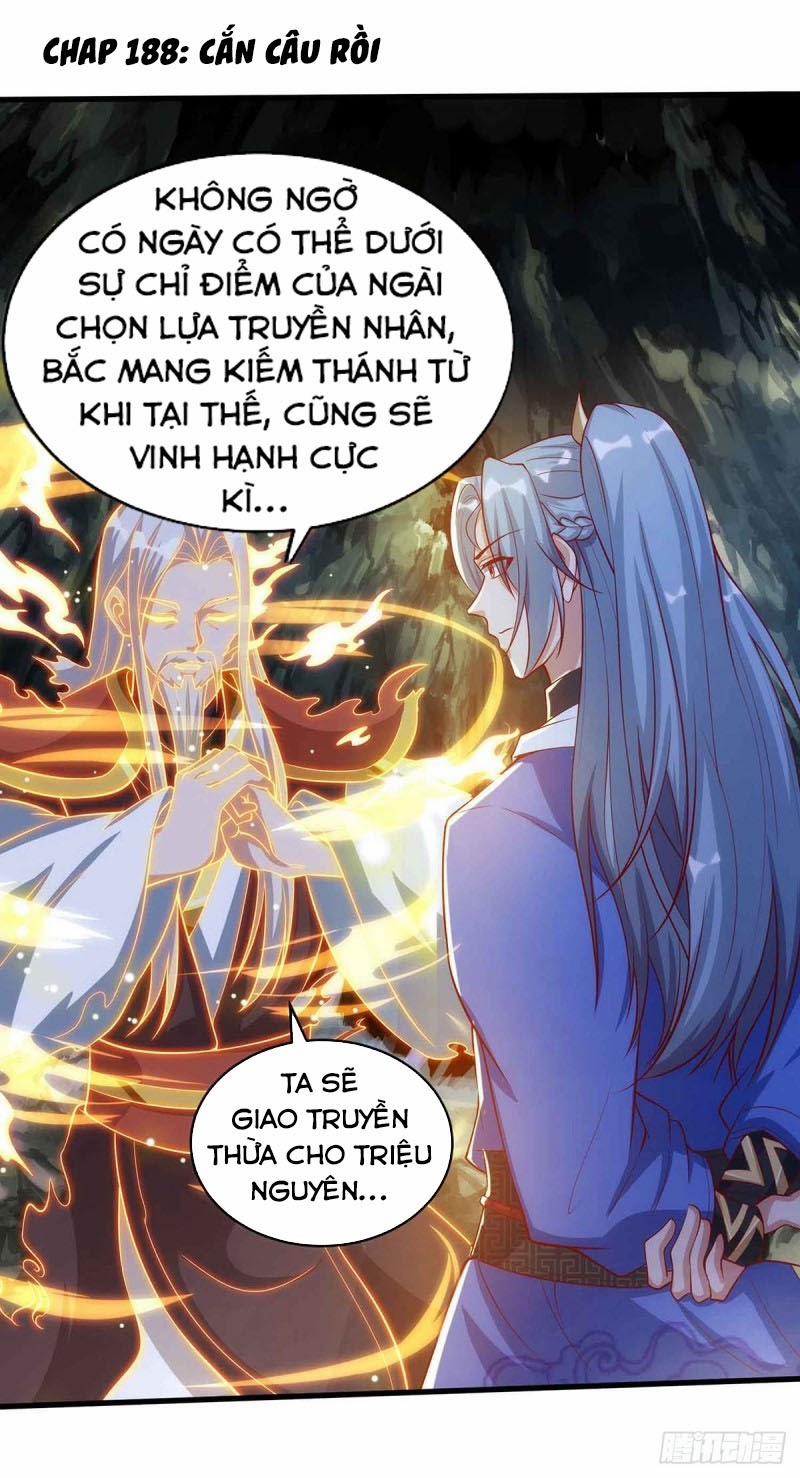 Trọng Sinh Sau Tám Vạn Năm 188 trang 0