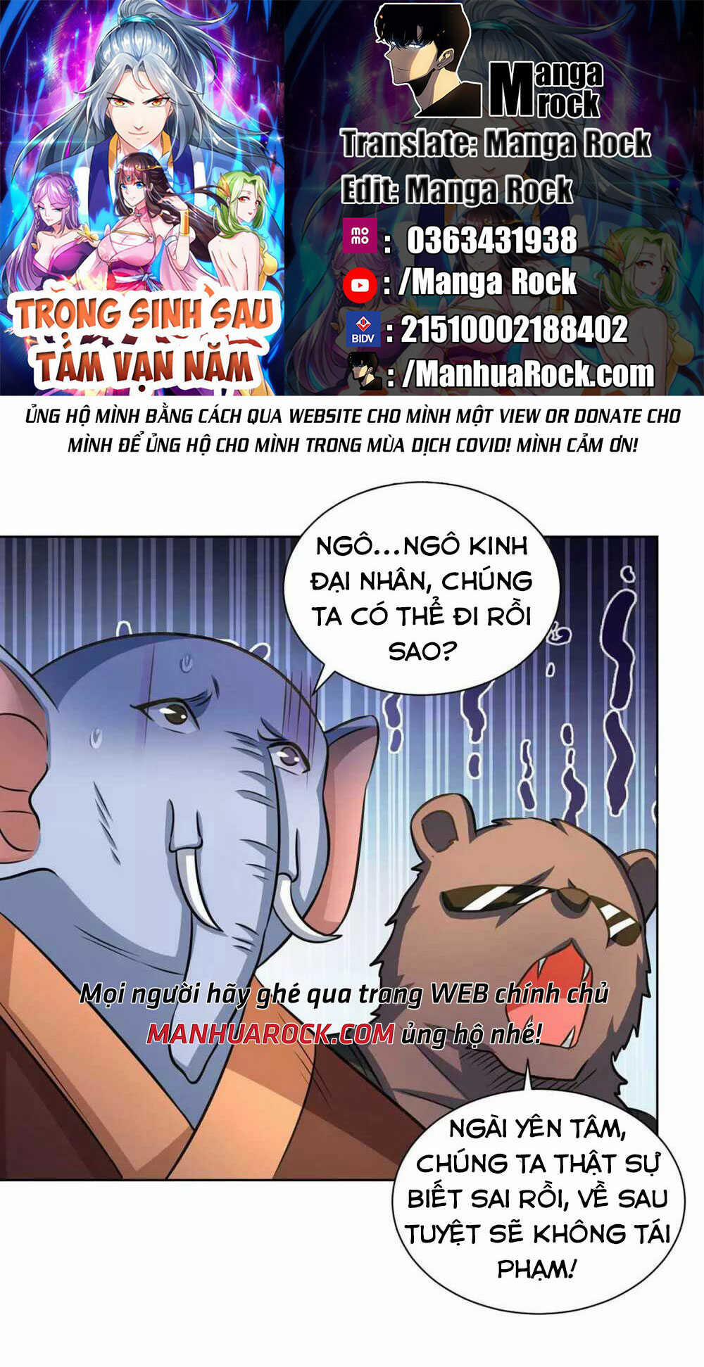 Trọng Sinh Sau Tám Vạn Năm 223 trang 0