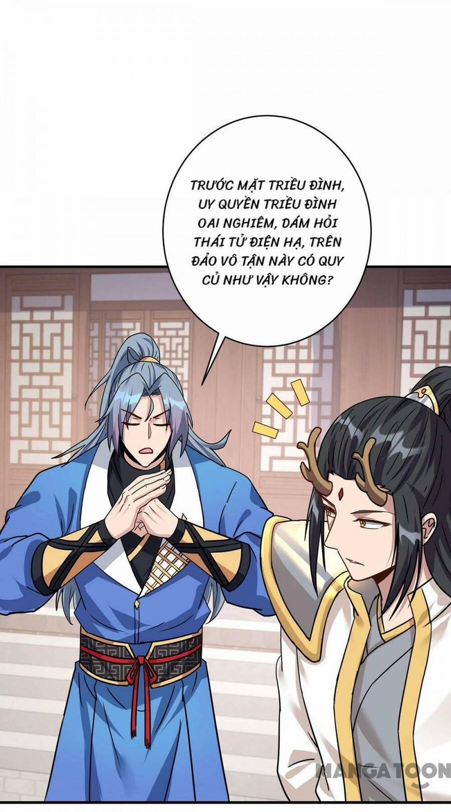 Trọng Sinh Sau Tám Vạn Năm 371 trang 36