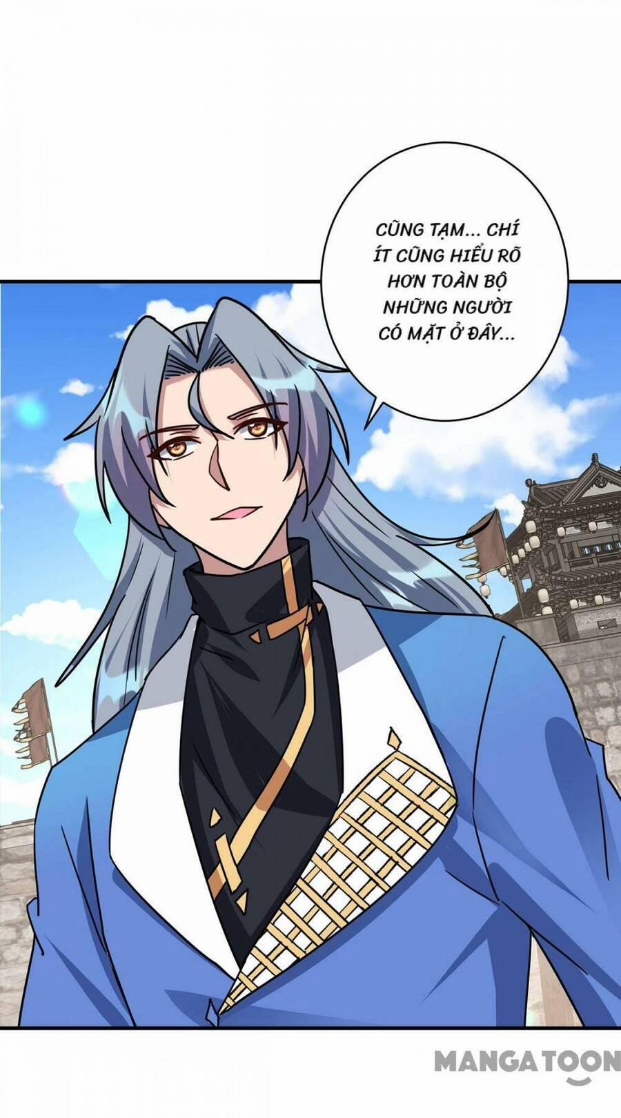 Trọng Sinh Sau Tám Vạn Năm 374 trang 25