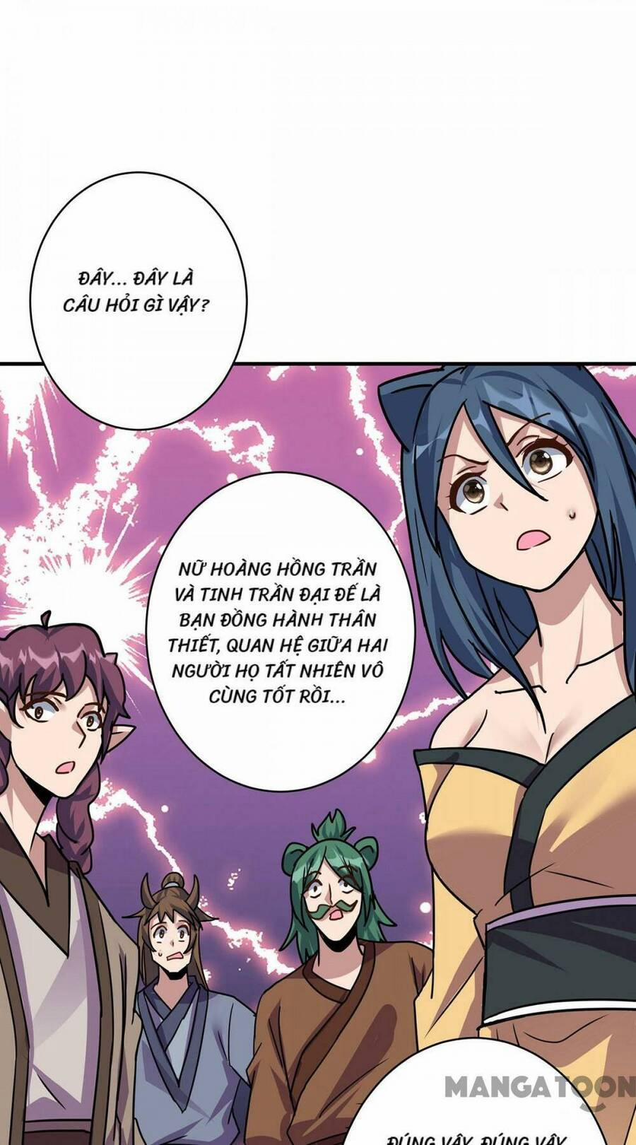 Trọng Sinh Sau Tám Vạn Năm 374 trang 35