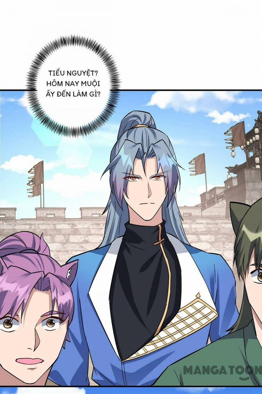 Trọng Sinh Sau Tám Vạn Năm 375 trang 34