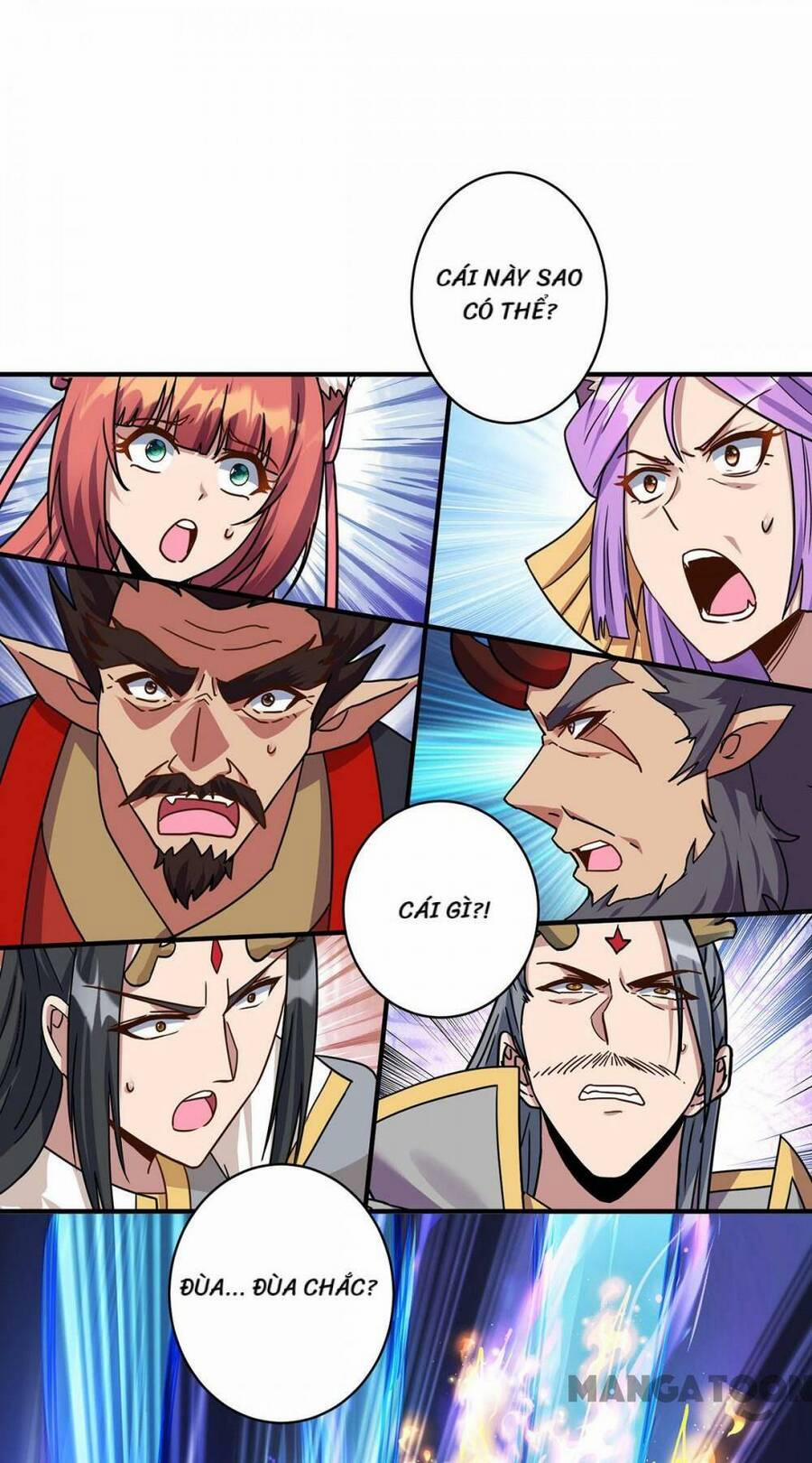 Trọng Sinh Sau Tám Vạn Năm 377 trang 32