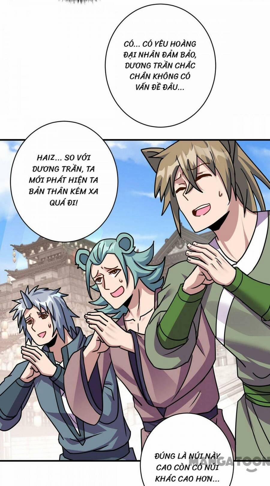 Trọng Sinh Sau Tám Vạn Năm 377 trang 44