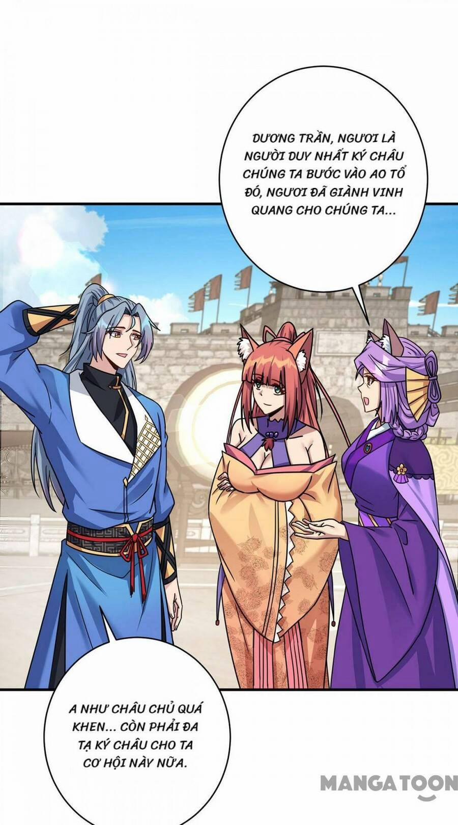 Trọng Sinh Sau Tám Vạn Năm 378 trang 16