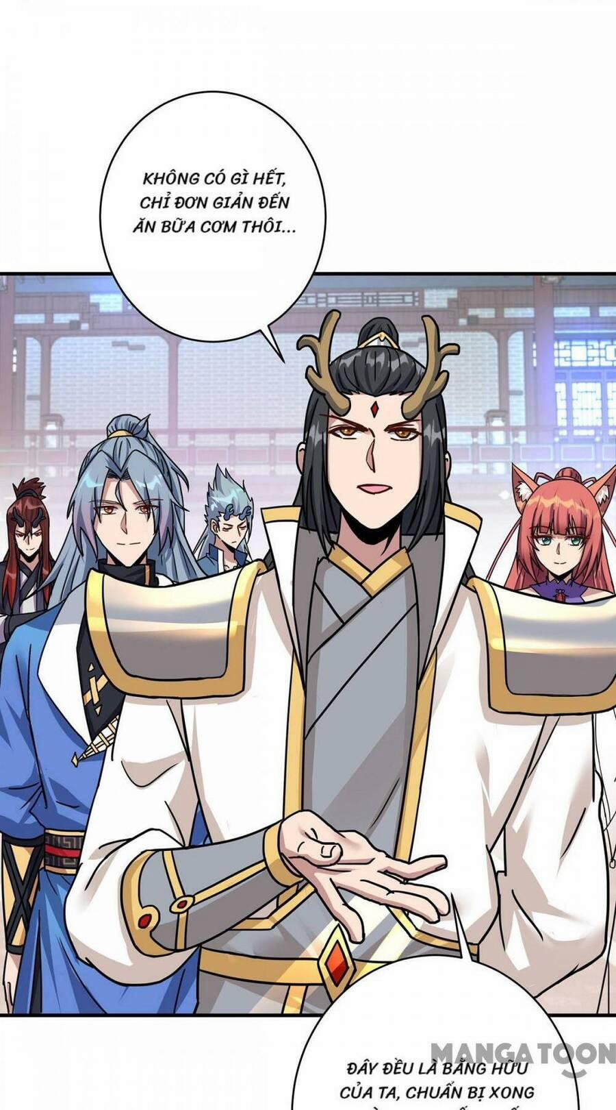 Trọng Sinh Sau Tám Vạn Năm 378 trang 28