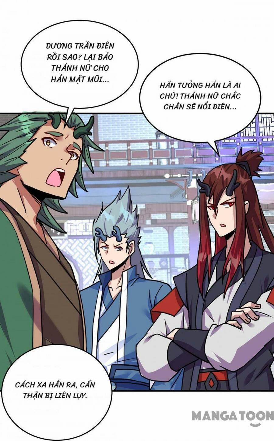 Trọng Sinh Sau Tám Vạn Năm 379 trang 22