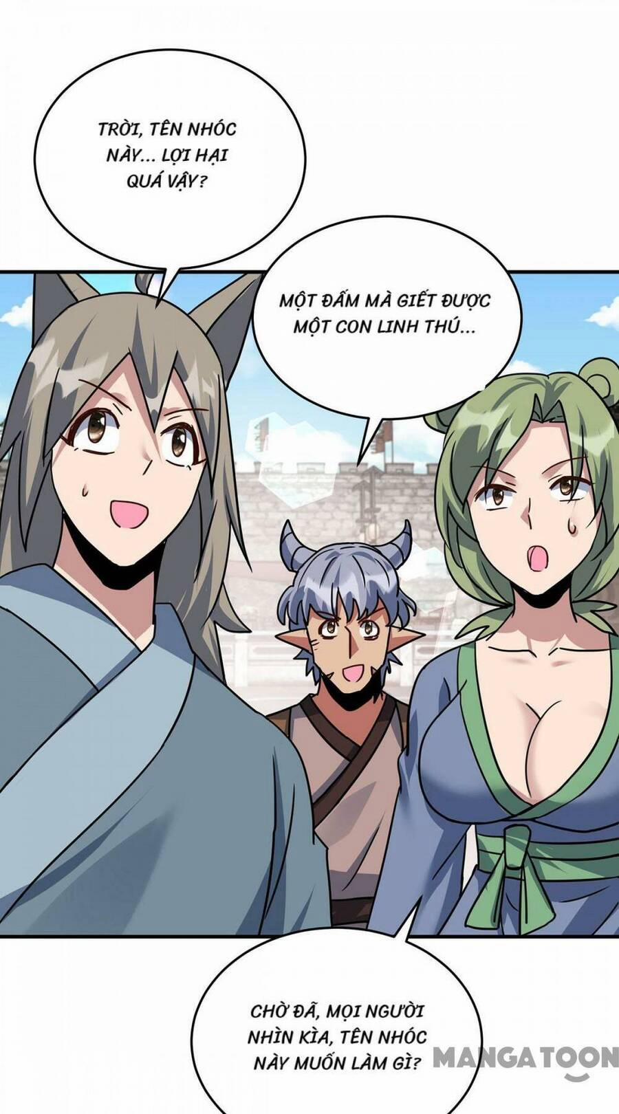 Trọng Sinh Sau Tám Vạn Năm 382 trang 15