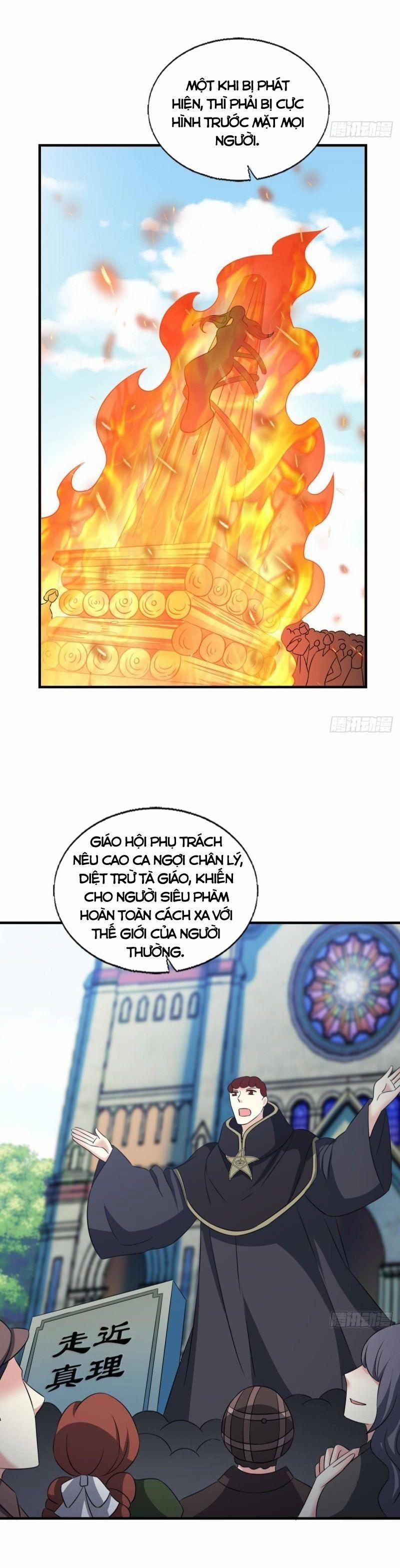 Trọng Sinh Thành Cậu Vàng Tại Dị Thế 275 trang 7