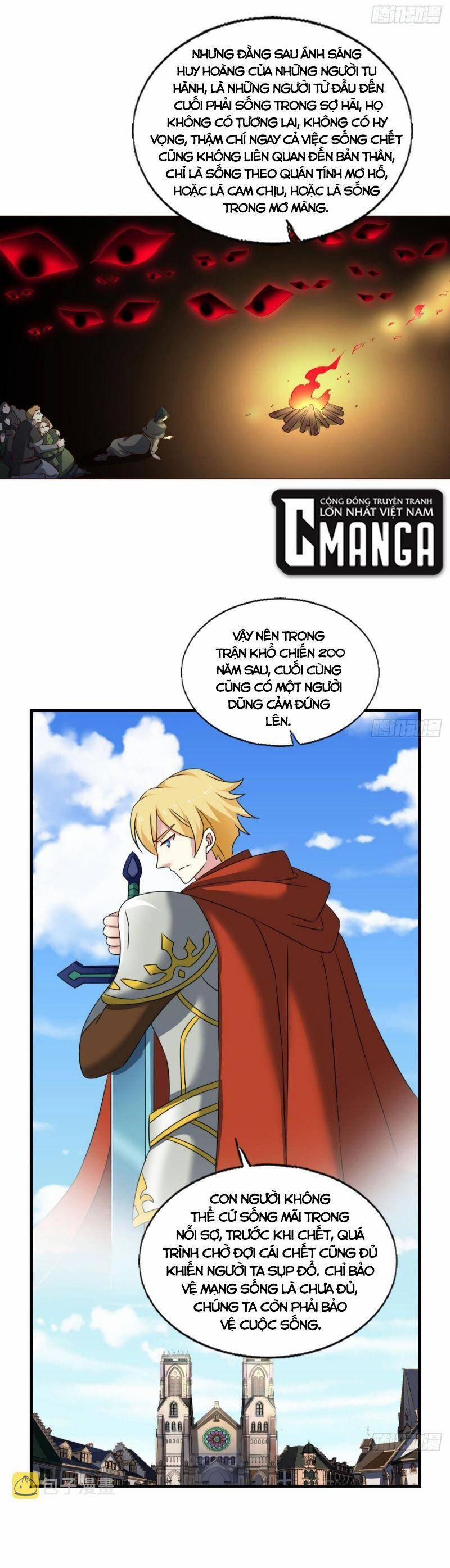 Trọng Sinh Thành Cậu Vàng Tại Dị Thế 276 trang 12