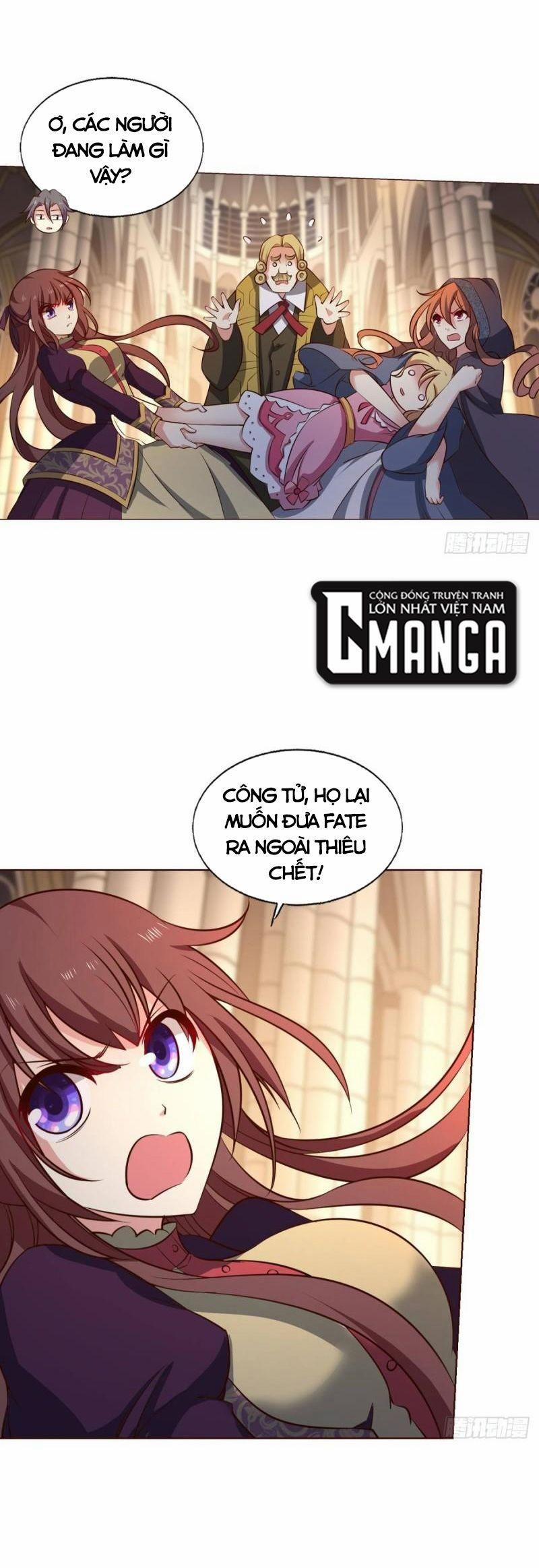 Trọng Sinh Thành Cậu Vàng Tại Dị Thế 277 trang 10