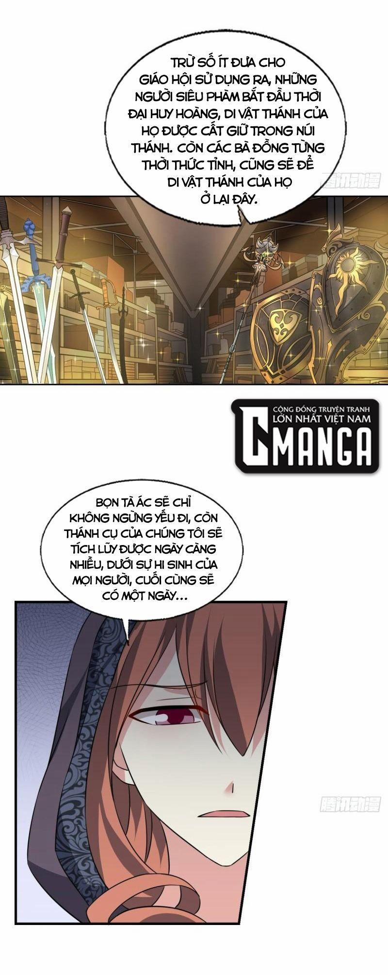 Trọng Sinh Thành Cậu Vàng Tại Dị Thế 277 trang 13