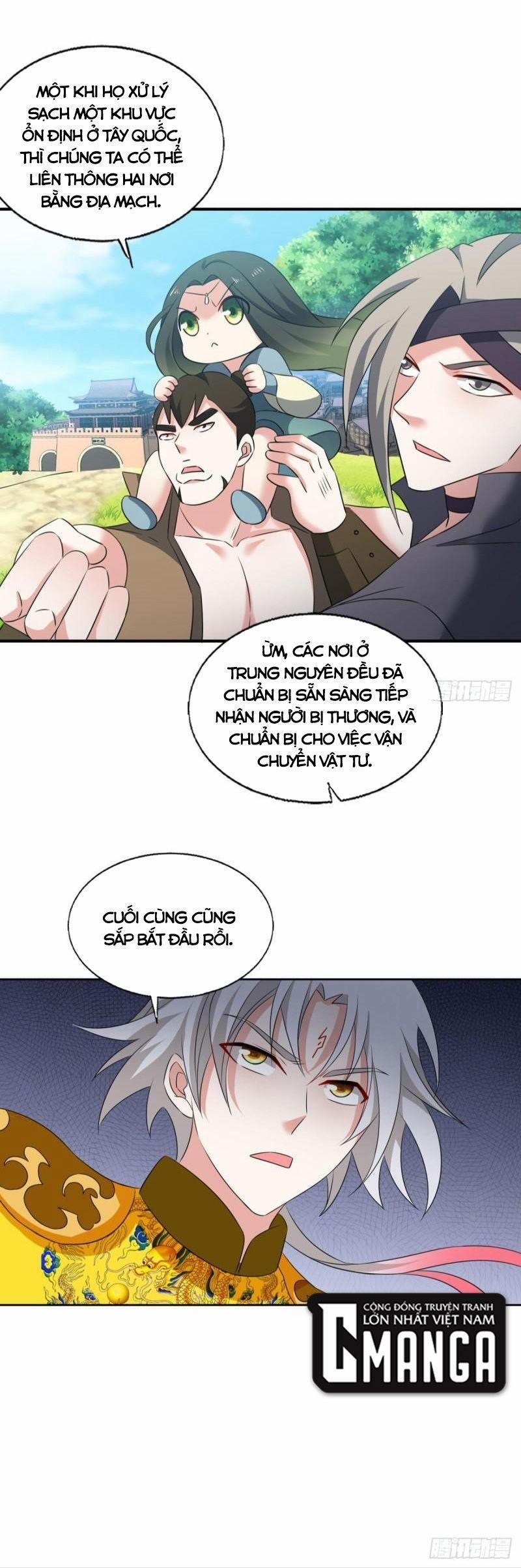 Trọng Sinh Thành Cậu Vàng Tại Dị Thế 277 trang 22