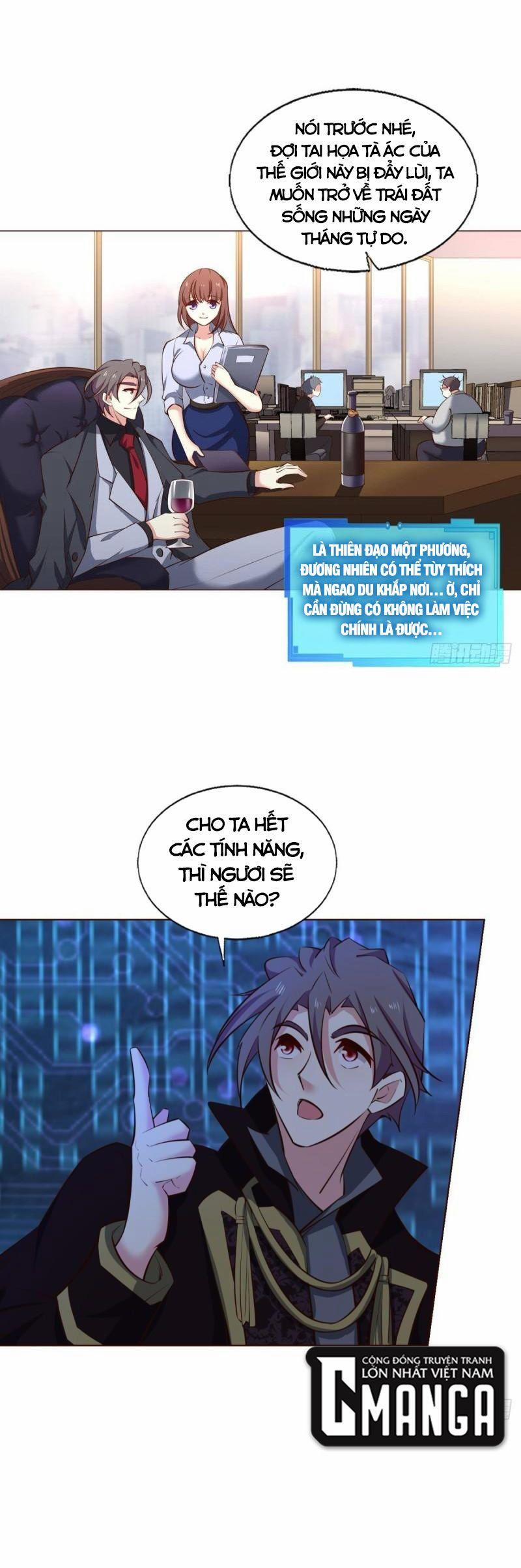 Trọng Sinh Thành Cậu Vàng Tại Dị Thế 277 trang 8